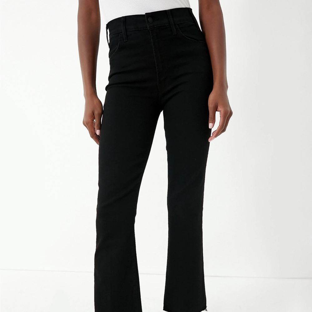 Mother Hustler Ankle Fray in size 27